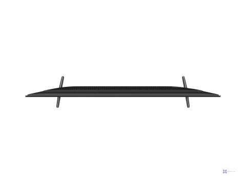 Telewizor TCL 43T69C QLED 43" 4K Ultra HD Google TV Dolby Atmos DVB-T2 Metaliczny