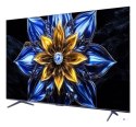 Telewizor TCL 55T8C QLED 55" 4K Ultra HD 240Hz Google TV Dolby Atmos Metaliczny