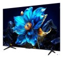 Telewizor TCL 65T69C QLED 65" 4K Ultra HD Google TV Dolby Atmos DVB-T2 Metaliczny