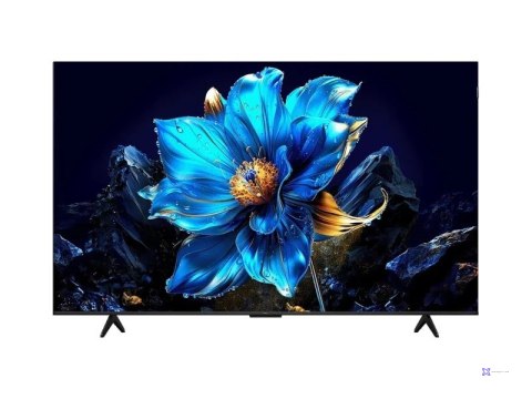 Telewizor TCL 75T69C QLED 75" 4K Ultra HD Google TV Dolby Atmos DVB-T2 Metaliczny