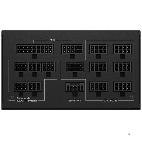 Zasilacz Gigabyte UD1300GM PG5 1300W 80+ Gold