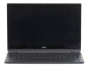 DELL LATITUDE 7390 2w1 i5-8350U 16GB 256GB SSD 13,3" FHD(dotyk) (US QWERTY) Win11pro + zasilacz UŻYWANY