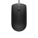 Dell mysz przewodowa MS116 czarna (570-AAIS)