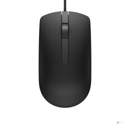 Dell mysz przewodowa MS116 czarna (570-AAIS)