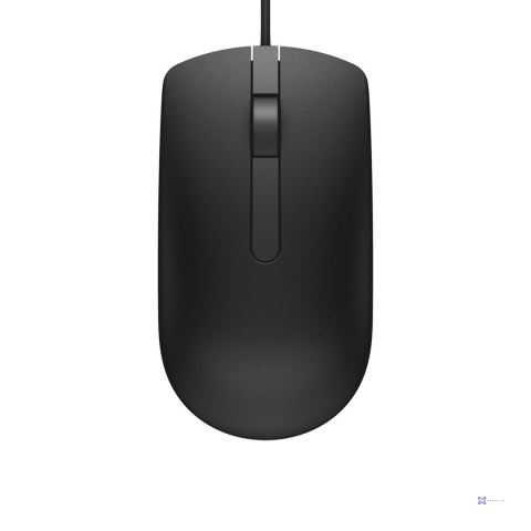Dell mysz przewodowa MS116 czarna (570-AAIS)