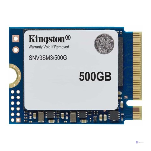 Dysk SSD Kingston NV3 M.2 2230 PCIe 4.0x4 NVMe 500GB (5000/3000MB/s)
