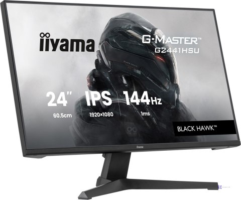 MONITOR IIYAMA LED IPS 23,8" G2441HSU-B1 Black Hawk 144Hz
