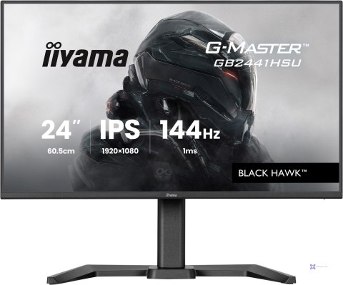 MONITOR IIYAMA LED IPS 23,8" GB2441HSU-B1 Black Hawk 144Hz