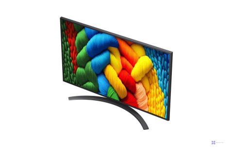 Telewizor LG NanoCell 43NANO81A6A 43'' 4K Ultra HD WebOS Dolby Digital DVB-T2 Czarny