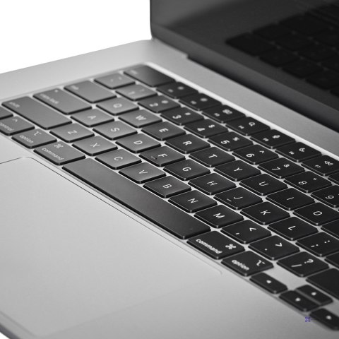 Apple MacBook Air 15,3"Retina 500nit M4 chip with 10-core CPU + 10-core GPU 16GB SSD256 2xTB4 BLKB 1Y Silver