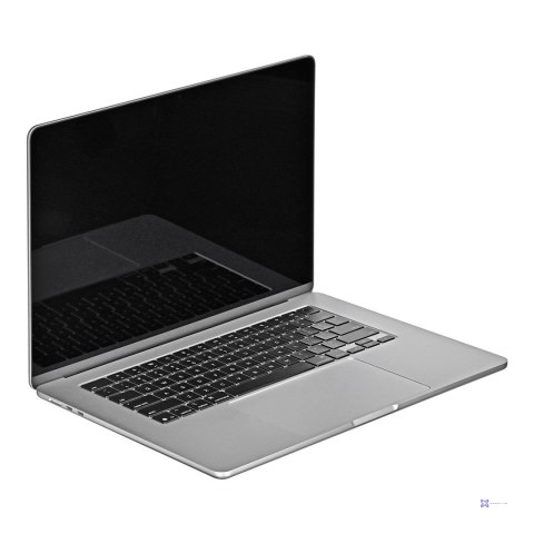 Apple MacBook Air 15,3"Retina 500nit M4 chip with 10-core CPU + 10-core GPU 16GB SSD256 2xTB4 BLKB 1Y Silver