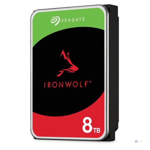 Dysk twardy HDD Seagate IronWolf 8TB 3,5" SATA ST8000VN002