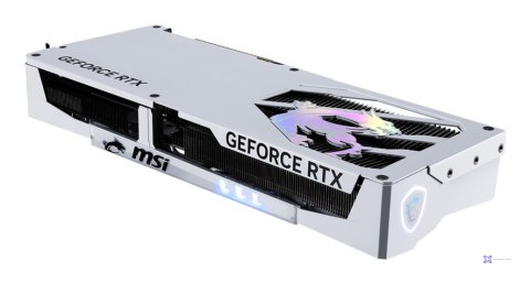 Karta graficzna MSI RTX 5070 12G GAMING TRIO OC WHITE