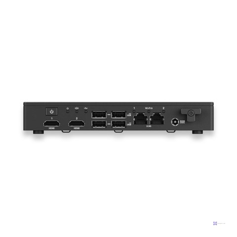 Komputer ASUS NUC 13 Rugged BNUC13BRKP200B02I (N50, noRAM, 64G eMMC, Integrated VGA, noOS, EU Cord, Kit)