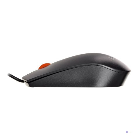 Mysz Lenovo 300 USB Mouse GX30M39704 (optyczna; 1600 DPI; kolor czarny