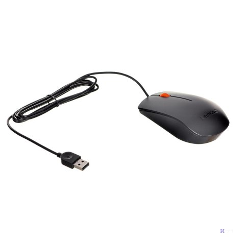 Mysz Lenovo 300 USB Mouse GX30M39704 (optyczna; 1600 DPI; kolor czarny