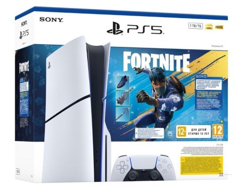 PlayStation 5 Slim + Fortnite Rozkwitający Chaos