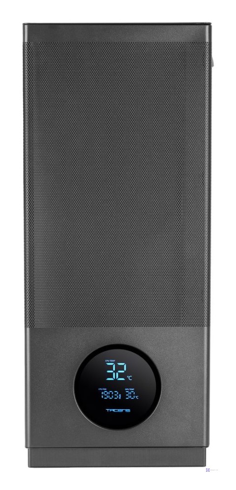 TACENS 2SAGITTA20 3x 120mm FAN LCD- obudowa