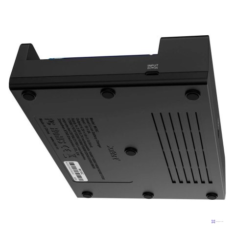 XTAR ŁADOWARKA DO AKUMULATORÓW CYLINDRYCZNYCH LI-ION 18650 - 6 KANAŁÓW MC6C