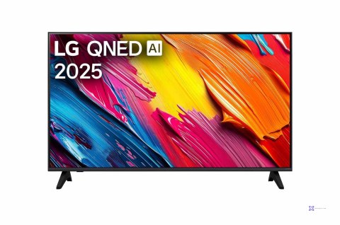 Telewizor LG 43QNED70A6A.AEU QNED 43" 4K Ultra HD WebOS Dolby Digital DVB-T2 Czarny