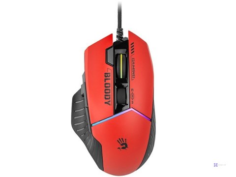 A4TECH MYSZ W95MAX USB SPORTS RED A4TMYS47257