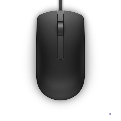 Dell Przewodowa mysz optyczna MS116 Czarna