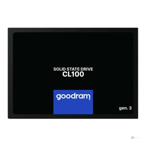 Dysk SSD GOODRAM CL100 960GB SATA III 2,5" GEN.3 (540/460 MB/s) 7mm