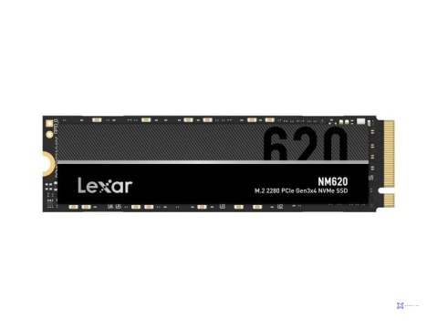 Dysk SSD Lexar NM620 512GB M.2 2280 PCIe Gen3x4 NVMe1.4
