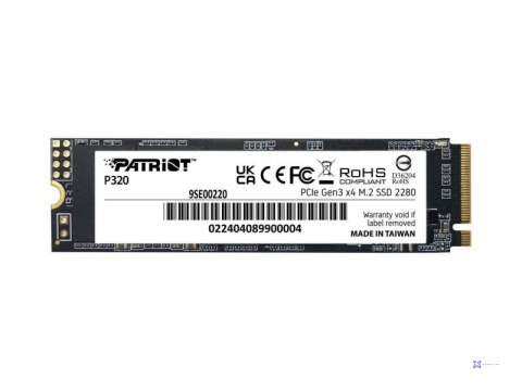 Dysk SSD Patriot P320 512GB