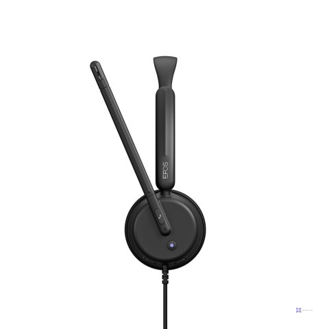 Słuchawki nauszne przewodowe Epos Impact 460T USB-C + Adapter USB-A