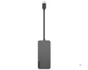 HUB Lenovo 4-portowy USB-C/4xUSB-A, GX90X21431