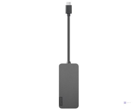 HUB Lenovo 4-portowy USB-C/4xUSB-A, GX90X21431