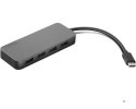 HUB Lenovo 4-portowy USB-C/4xUSB-A, GX90X21431