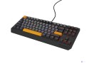 KLAWIATURA DLA GRACZY GENESIS THOR 230 TKL ANCHOR GRAY NEGATIVE US RGB MECHANICZNA OUTEMU RED (WYPRZEDAŻ)