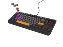 KLAWIATURA DLA GRACZY GENESIS THOR 230 TKL ANCHOR GRAY NEGATIVE US RGB MECHANICZNA OUTEMU RED (WYPRZEDAŻ)