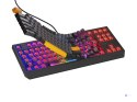 KLAWIATURA DLA GRACZY GENESIS THOR 230 TKL ANCHOR GRAY NEGATIVE US RGB MECHANICZNA OUTEMU RED (WYPRZEDAŻ)
