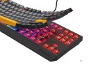 KLAWIATURA DLA GRACZY GENESIS THOR 230 TKL ANCHOR GRAY NEGATIVE US RGB MECHANICZNA OUTEMU RED (WYPRZEDAŻ)