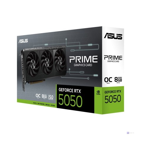 Karta graf. ASUS PRIME RTX 5050 8GB OC