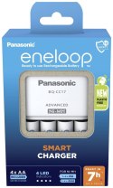 ŁADOWARKA PANASONIC SMART + 4x AA ENELOOP 2000 mAh