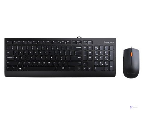 Lenovo 300 USB Combo Keyboard & Mouse - US English GX30M39606