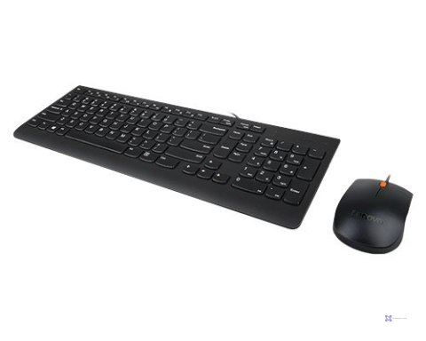 Lenovo 300 USB Combo Keyboard & Mouse - US English GX30M39606