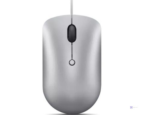Lenovo 540 USB-C Wired Compact Mouse Cloud Grey GY51D20877
