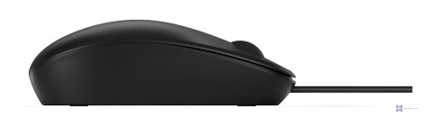 Mysz HP 125 USB Black 265A9AA