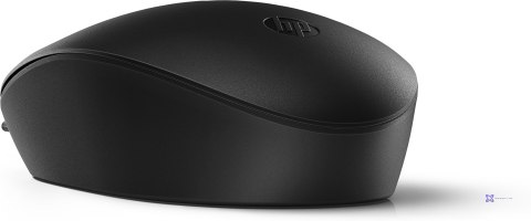 Mysz HP 125 USB Black 265A9AA