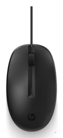 Mysz HP 125 USB Black 265A9AA