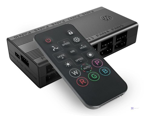 TACENS MARS MF-HUB 10x ARGB PWM- hub+pilot