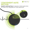 TECHLY MIKROFON KONFERENCYJNY +MUTE