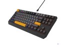 KLAWIATURA DLA GRACZY GENESIS THOR 230 TKL ANCHOR GRAY NEGATIVE US RGB MECHANICZNA OUTEMU RED (WYPRZEDAŻ)