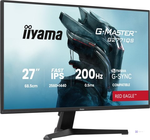 MONITOR IIYAMA LED Fast IPS 27" G2771QS-B1 Red Eagle 240Hz