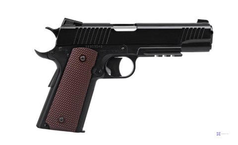 Pistolet wiatrówka RANGER 1911 M45A1 CQBP k.4,5BBs 21-strz. METAL SLIDE KWC (WYPRZEDAŻ)